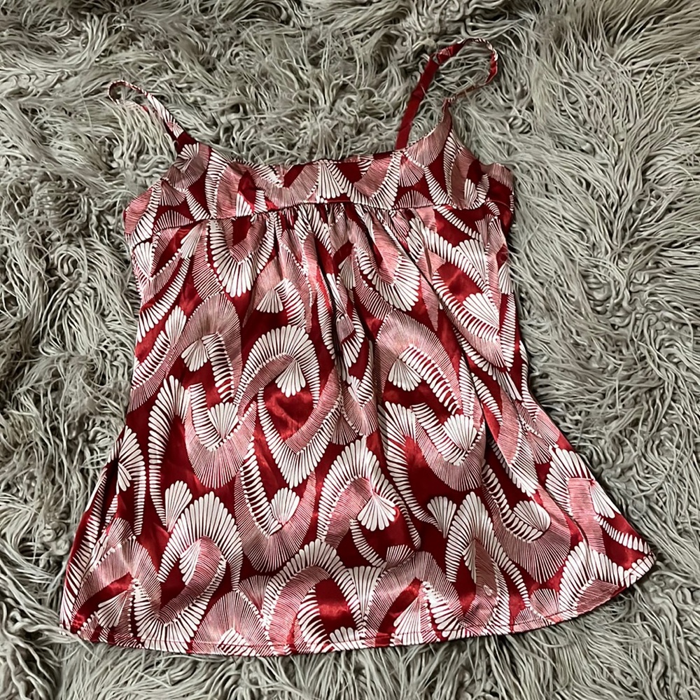 New York & Co Silk Top